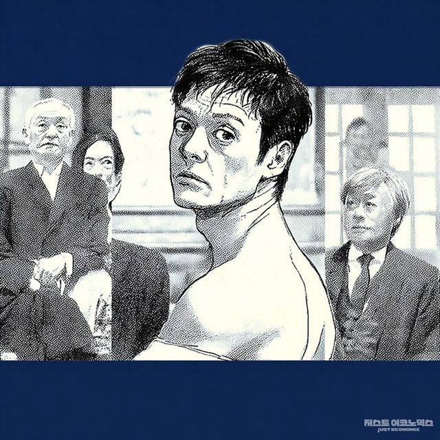 패러디 삽화=최로엡 화백