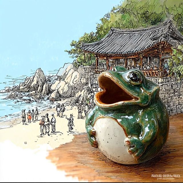 패러디 삽화=최로엡 화백