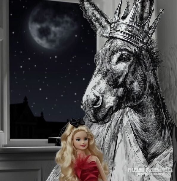 패러디 삽회=최로엡 화백