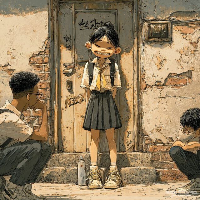 패러디 삽화=최로엡 화백