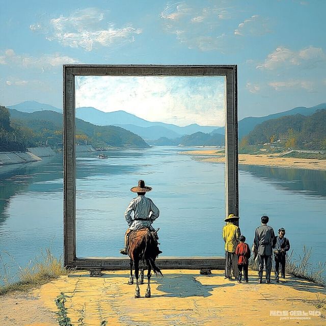 패러디 삽화=최로엡 화백