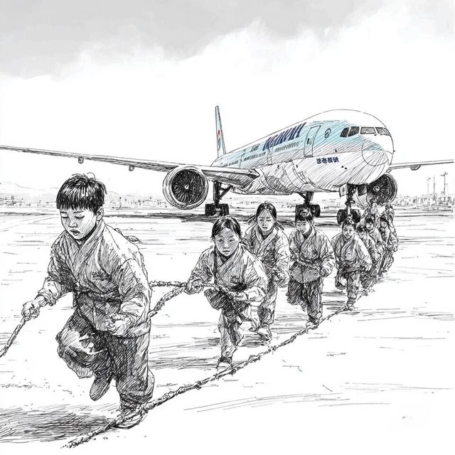 패러디 삽화=최로엡 화백