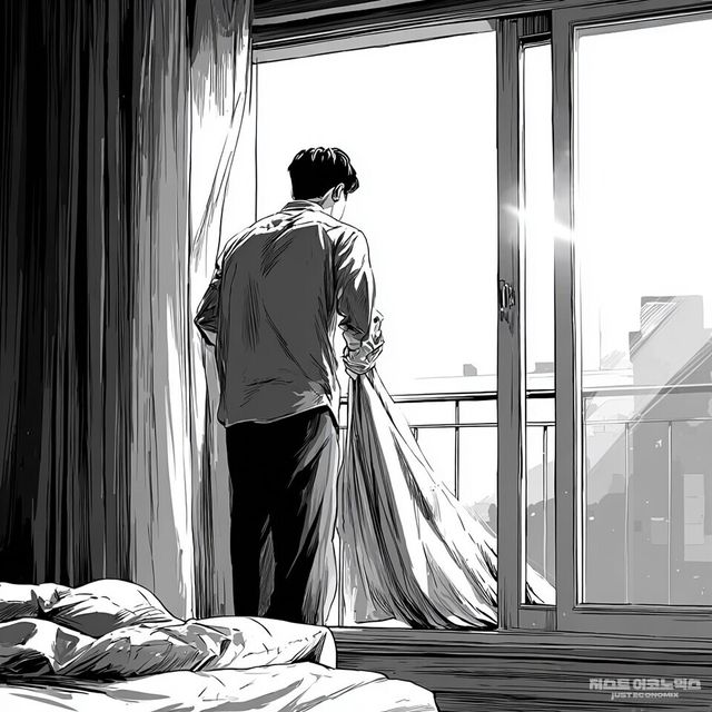 패러디 삽화=최로엡 화백