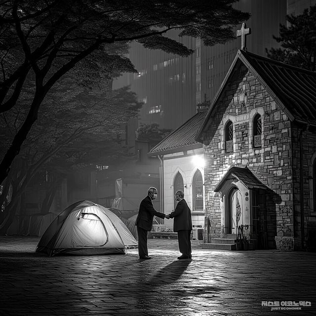 패러디 삽화=최로엡 화백