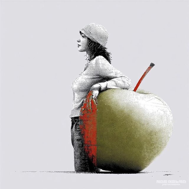 패러디 삽화=최로엡 ai화백