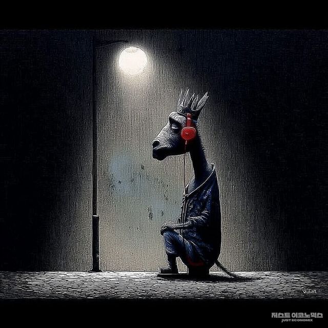 패러디 삽화=최로엡 ai화백