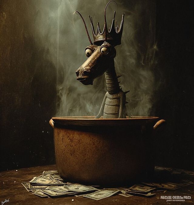 패러디 삽화=최로엡 ai화백