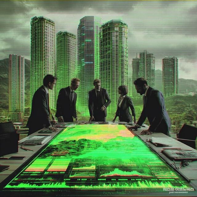 패러디 삽화=최로엡 ai화백