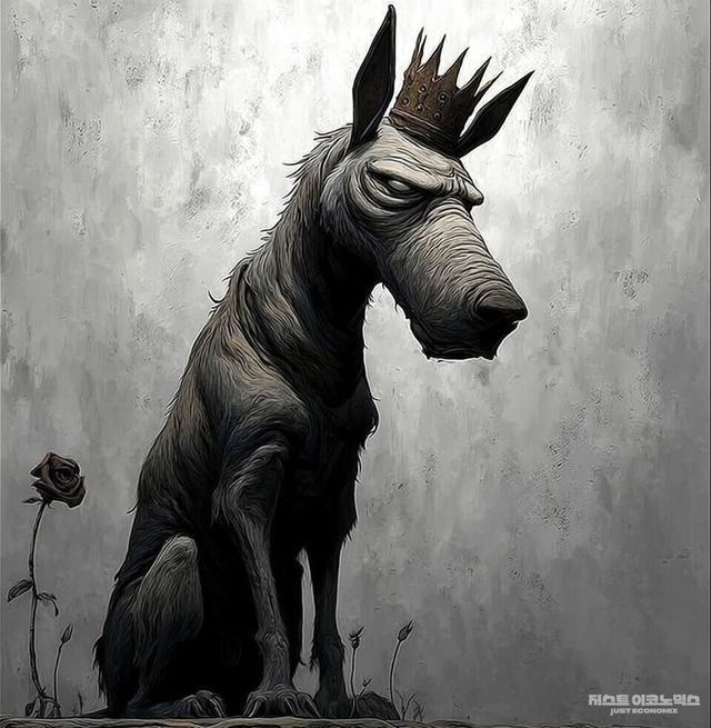 패러디 삽화=최로엡 ai화백