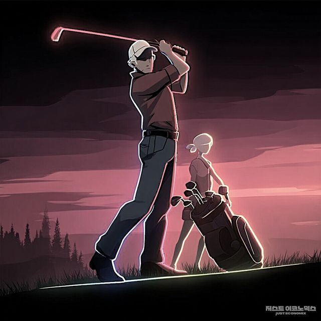 패러디 삽화=최로엡 ai화백