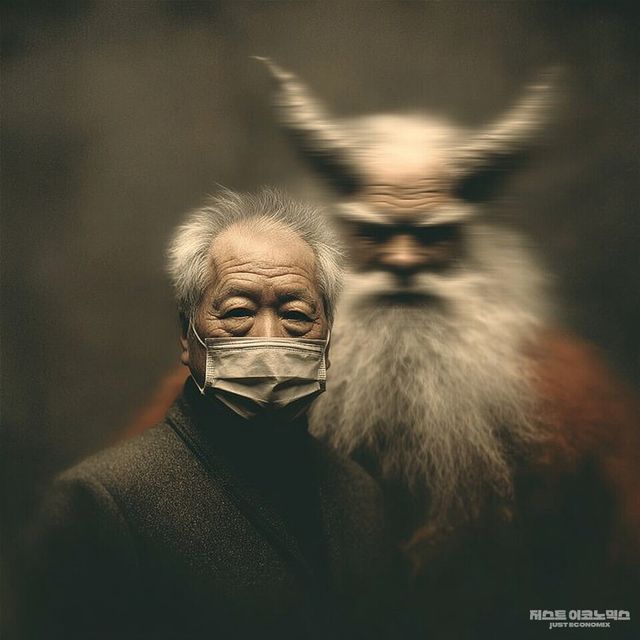 패러디 삽화=최로엡 화백