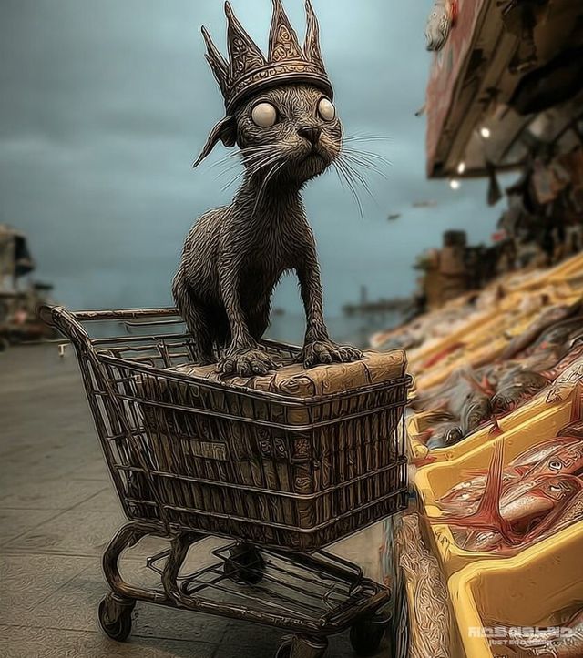 패러디 삽화=최로엡 ai화백