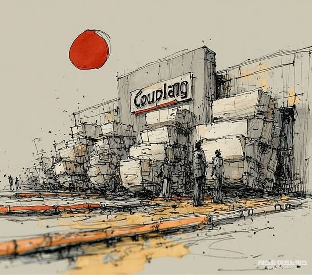 패러디 삽화=최로엡 ai화백