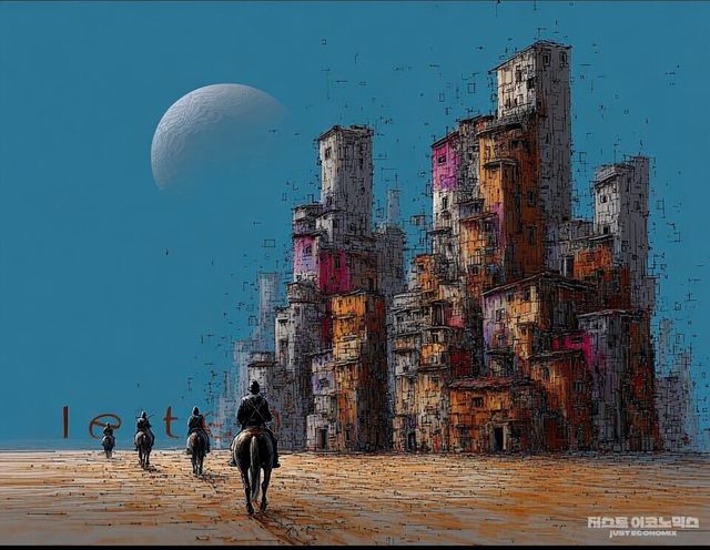 패러디 삽화=최로엡 ai화백