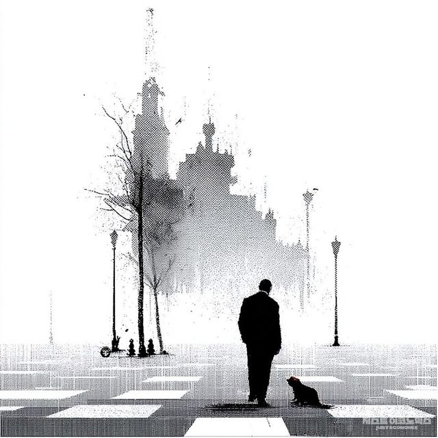 패러디 삽화=최로엡 ai화백