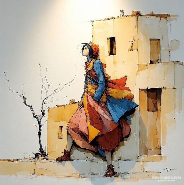 패러디 삽화=최로엡 ai화백