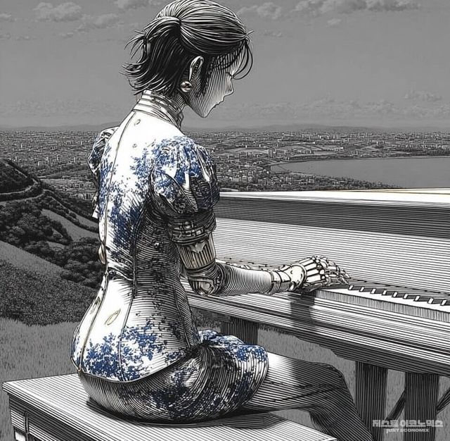 패러디 삽화=최로엡 ai화백