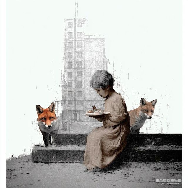 패러디 삽화=최로엡 ai화백