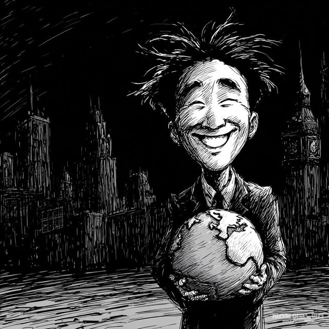 패러디 삽화=최로엡 ai화백