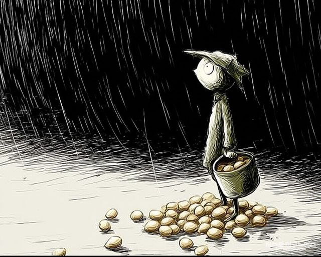 패러디 삽화=최로엡 ai화백