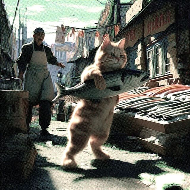 패러디 삽화=최로엡 ai화백