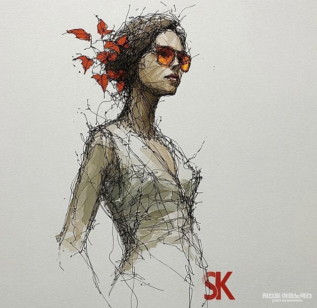 패러디 삽화=최로엡 ai화백