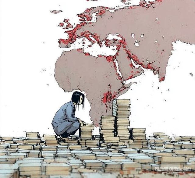 패러디 삽화=최로엡 ai화백