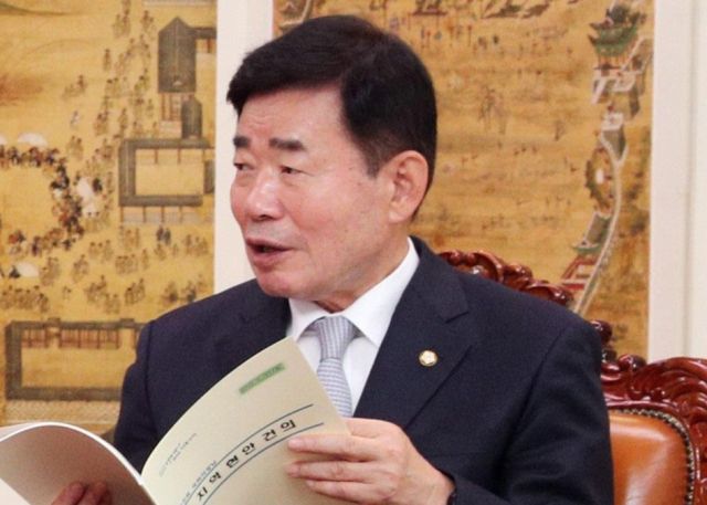 김진표 전 국회의장. 연합뉴스