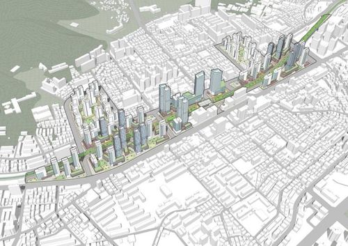 경인전철 부천지역 구간 지하화사업 조감도. 부천시 제공