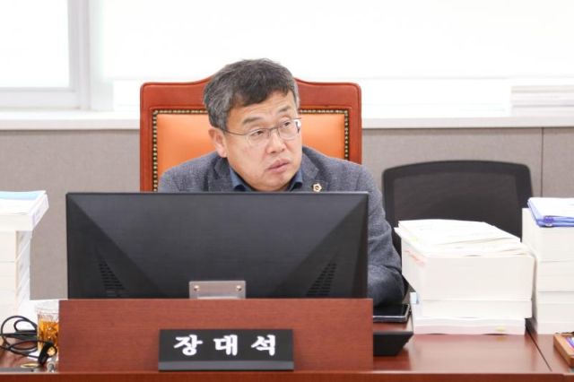 장대석 경기도의회 안전행정위원회 위원. 경기도의회 제공