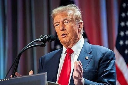 도널드 트럼프 대통령 당선인. 연합뉴스