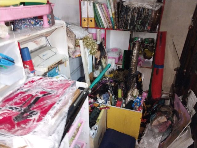 인천 남동구의 한 어린이집 자료실에서 불이 났다. 인천소방본부제공