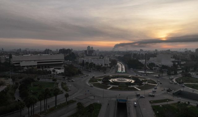 시리아 수도 다마스쿠스 전경. 연합뉴스