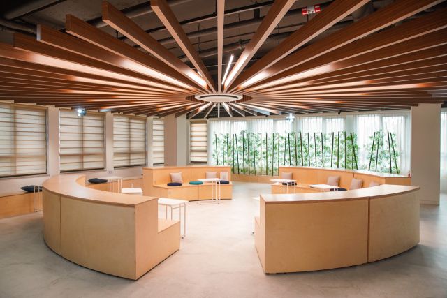 지난 2021년 개소한 화성시청년지원센터 내 공유라운지. 화성시 제공