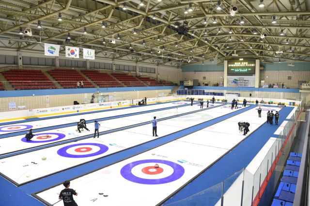 의정부 실내빙상장 전경. 의정부시 제공