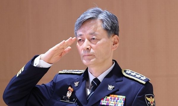 조지호 경찰청장. 연합뉴스