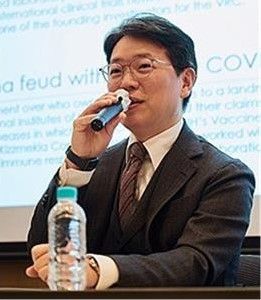 임종훈 한미사이언스 대표. 권태욱 기자