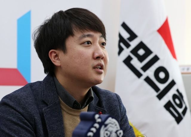국민의힘 당 대표를 역임했던 개혁신당 이준석 의원. 연합뉴스