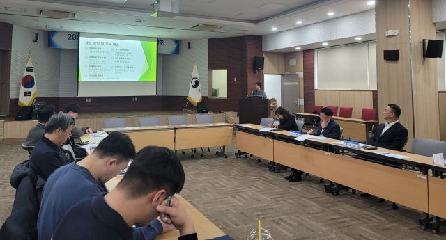 인천조달청은 최근 지역 정보통신기술(ICT)사업 주요 수요기관을 대상으로 ICT 간담회를 했다. 인천조달청 제공