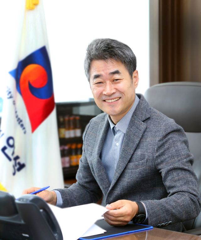 유태일 안성시 부시장. 안성시 제공