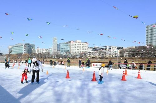 성남시 중원구 성남종합운동장 내 스케이트장. 성남시 제공
