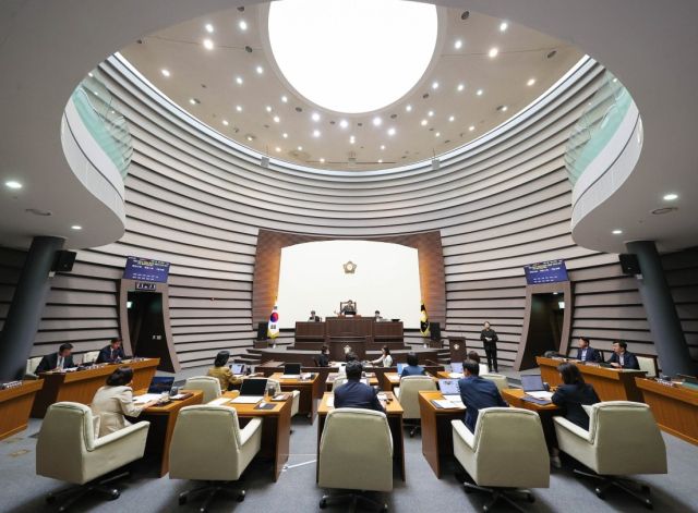 광주시의회 전경