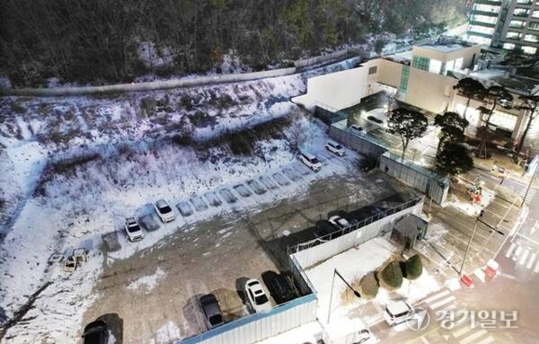 인천 계양구 계산종합의료단지 도시개발사업 부지 전경. 경기일보DB