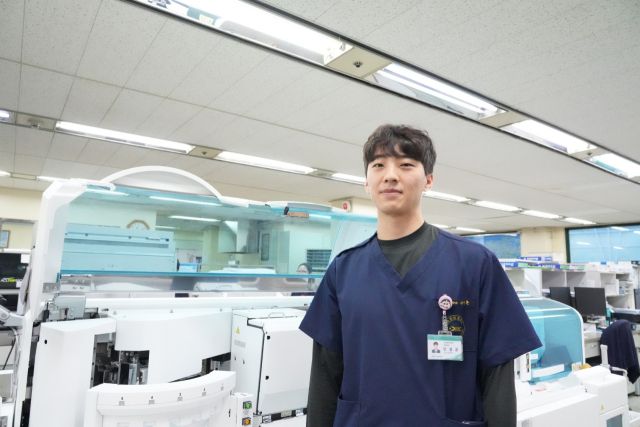 안광균 분당제생병원 임상병리사. 분당제생병원 제공