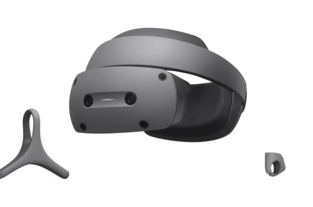 CES 2025 XR 기술 및 액세서리 부문 최고 혁신상을 받은 소니의 XR 헤드마운트 디스플레이 SRH-S1. CES 홈페이지