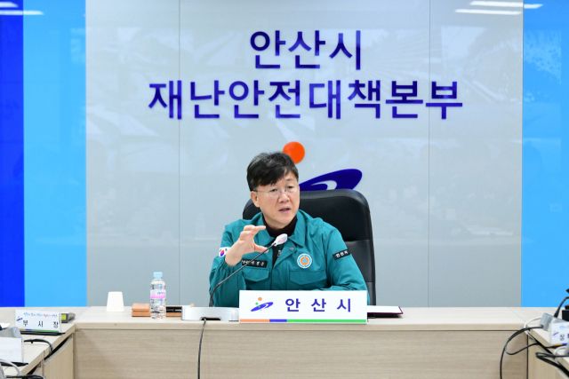 안산시가 지난달 내린 폭설로 인한 피해시설 복구를 위해 예비비 28억원을 선지급, 피해복구에 나선다. 안산시 제공