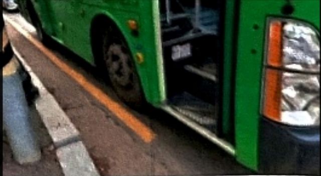 남양주 별내면 횡단보도 교통사고 현장. 남양주북부경찰서 제공