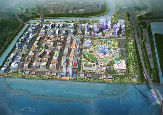 인천로봇랜드 조감도. 인천시 제공