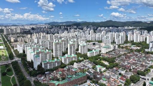 해당 기사와 직접적인 관련 없음. 분당신도시 전경. 경기일보DB