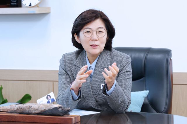 김보라 안성시장. 안성시 제공